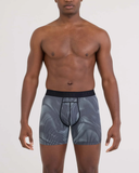 Saxx Smooth Flex Light Compression - Smoke Camo - Black