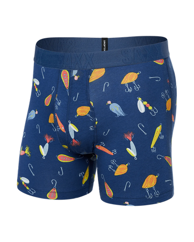 Saxx Droptemp™ Cooling Cotton Underwear - Lures - Blueberry