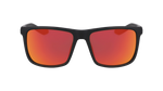 Dragon Meridien 2.0 H2O Polar Sunglasses - Matte Black/ LL Smoke Red Mirror