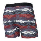 Saxx Quest Underwear -  Asher Geo- Deep Navy