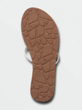 Volcom Women's New School II Sandals - Desert Sand
