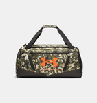 Under Armour UA Undeniable 5.0 Medium Duffle Bag - Expedition Green / Black / Orange Base - 308
