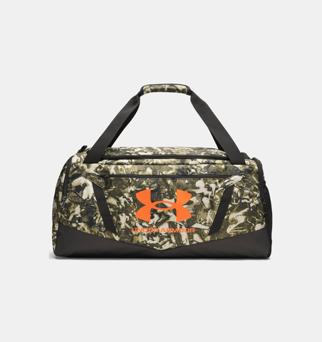 Under Armour UA Undeniable 5.0 Medium Duffle Bag - Expedition Green / Black / Orange Base - 308