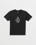Volcom Mens Stone Lore SS Tee - Black