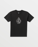 Volcom Mens Stone Lore SS Tee - Black