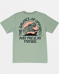 RVCA Boys Whiskey Bite Short Sleeve T-Shirt