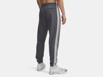Under Armour Men's UA Rival Fleece Colourblock Pants - Castlerock / Mod Gray - 025