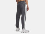 Under Armour Men's UA Rival Fleece Colourblock Pants - Castlerock / Mod Gray - 025