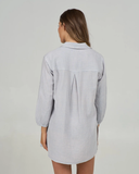 Salty Crew Women's Cloudbreak Tunic Shirt  - Fog