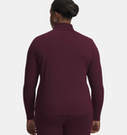 Under Armour Women's UA Motion Jacket - Dark Maroon / Fuchsia Dusk - 600