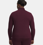 Under Armour Women's UA Motion Jacket - Dark Maroon / Fuchsia Dusk - 600