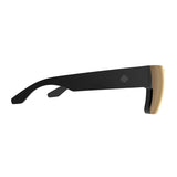Spy Cyrus Switch Sunglasses - Matte Black - Happy Bronze Gold Mirror/Gray Green
