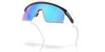 Oakley BXTR Sunglasses - Matte Black W/ Prizm Sapphire