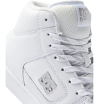 DC Womens Manteca 4 High-Top Shoes - White/Silver