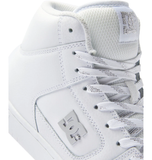 DC Womens Manteca 4 High-Top Shoes - White/Silver