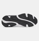 Under Armour Men's UA Charged Rogue 6 Running Shoes - Black / White - 001