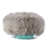 Manitobah Kids Mini Suede Moccasin - Turquoise