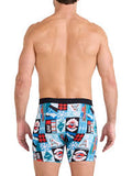 Saxx Daytripper Underwear - Chalet All Day - Blue