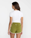 RVCA Women's Roma Wrap Top - Whisper White