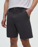 Tentree Mens InMotion Latitude Tech Stretch Short - Graphite