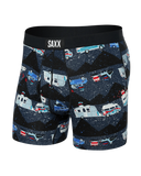 Saxx Ultra Super Soft Underwear - RV There Yet-Black