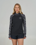 Salty Crew Womens Apex Sunshirt - Camo