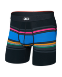 Saxx Vibe Xtra Soft Comfort Underwear - Throwback Stripe - Multi
