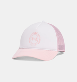 Under Armour Unisex UA Sportstyle Foam Snapback Cap - White / Prime Pink - 100