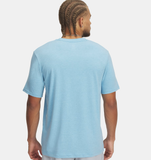 Under Armour Men's UA Icon Short Sleeve - Ether Blue - 418