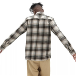 Vans Mens Helleson Flannel Buttondown Shirt