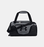 Under Armour UA Undeniable 5.0 XS Duffle Bag - Pitch Gray Medium Heather / Black