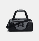 Under Armour UA Undeniable 5.0 XS Duffle Bag - Pitch Gray Medium Heather / Black