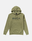 RVCA Mens Big RVCA Hoodie - Ranger Green