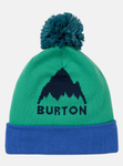 Burton Kids Recycled Trope Beanie - Galaxy Green
