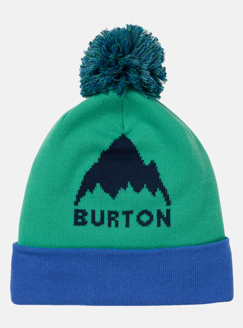Burton Kids Recycled Trope Beanie - Galaxy Green