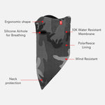 Airhole Standard 10K Softshell Facemask - Stealth Camo