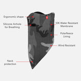 Airhole Standard 10K Softshell Facemask - Stealth Camo