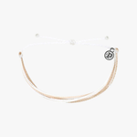 Pura Vida Bracelet ~ White Sands