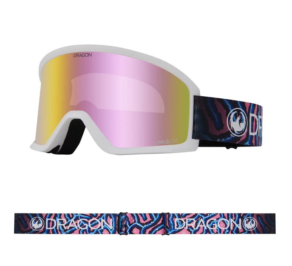 Dragon DX3 OTG Snow Goggle With Ion Lens - Reef – Rumors Skate and