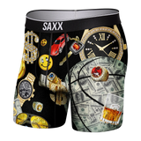 Saxx Volt Underwear -  Money Baller- Black