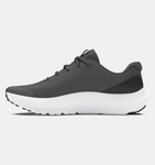 Under Armour Boys' GS UA Surge 4 Running Shoes - Castlerock / Anthracite - 101