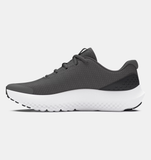 Under Armour Boys' GS UA Surge 4 Running Shoes - Castlerock / Anthracite - 101