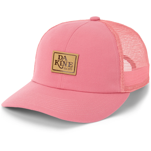 Dakine Get Away Trucker Hat - Pink Lotus