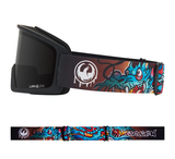 Dragon DX3 OTG Snow Goggle with Lumalens Midnight - Dragons Breath