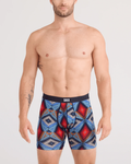 Saxx Vibe Xtra Soft Underwear - Mesa Mosaic - Multi