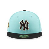 New Era New York Yankees 9FIFTY Snapback Hat - Turquoise