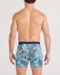 Saxx Vibe Xtra Underwear - Island Tropics - Seascape
