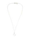 Pura Vida Wave Necklace ~ Silver