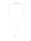 Pura Vida Wave Necklace ~ Silver