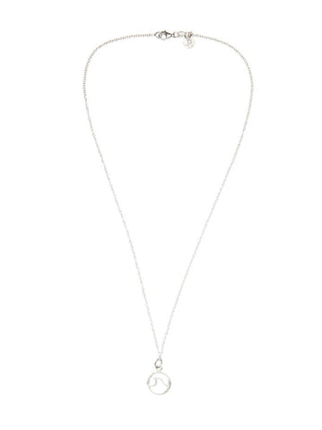Pura Vida Wave Necklace ~ Silver